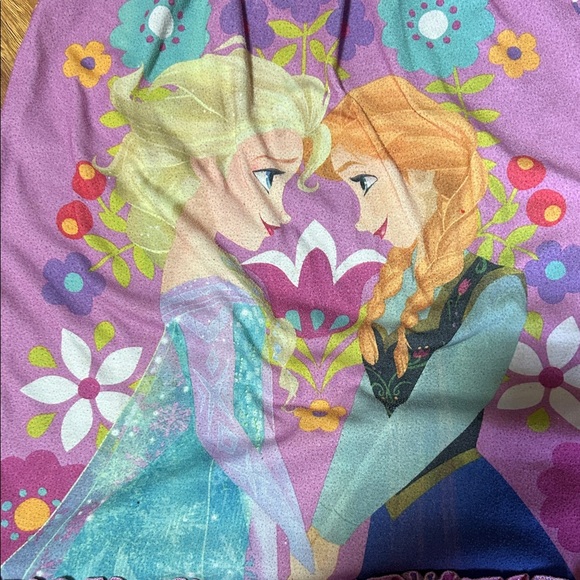 Disney Frozen Girls' Purple nightgown - Picture 3 of 7